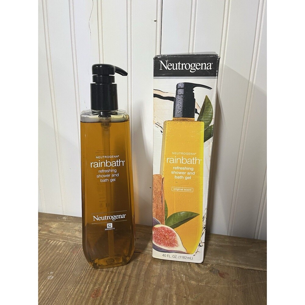 Neutrogena Rainbath Refreshing Shower and Bath Gel Original Scent 40 fl oz NIB